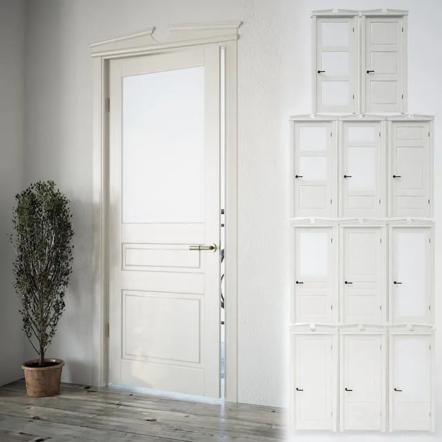 Doors Volhovets Toscana Plano 3D Model