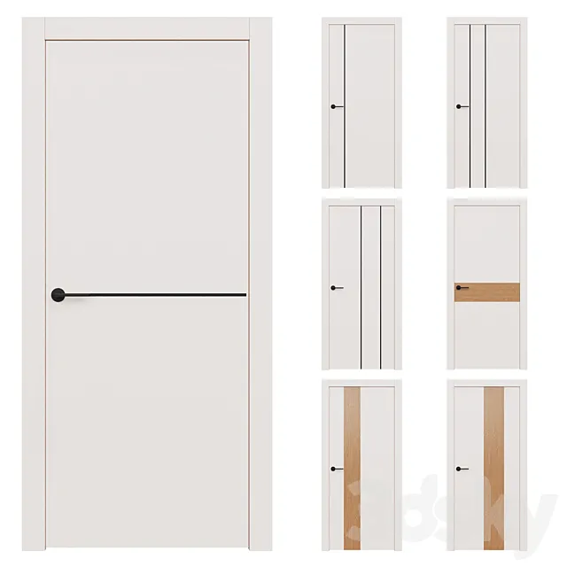 Doors Volkhovets Freedom 3D Model