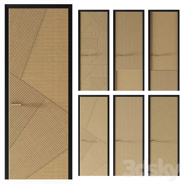 Doors Volkhovets Velvet 3D Model Free Download