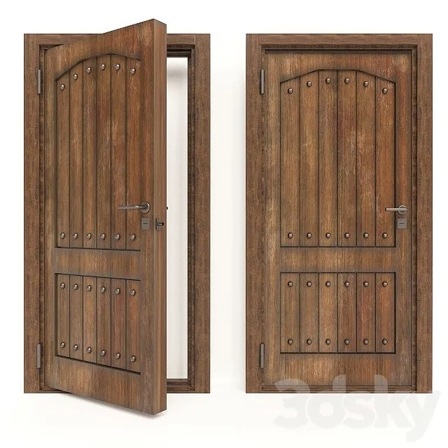 DoorS3 3D Model