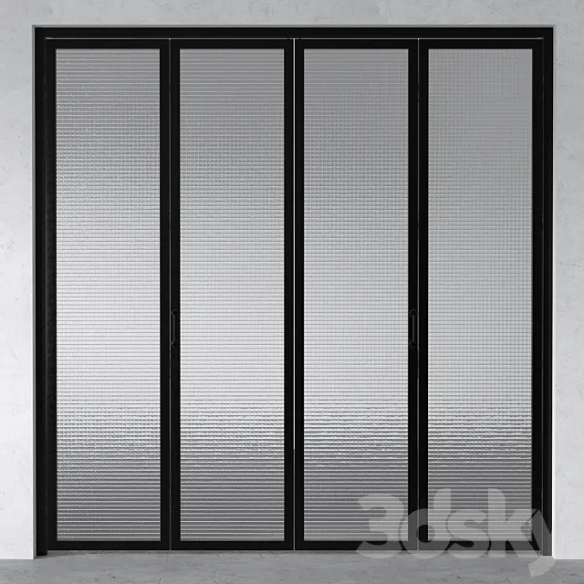 Doors_set_04 3D Model