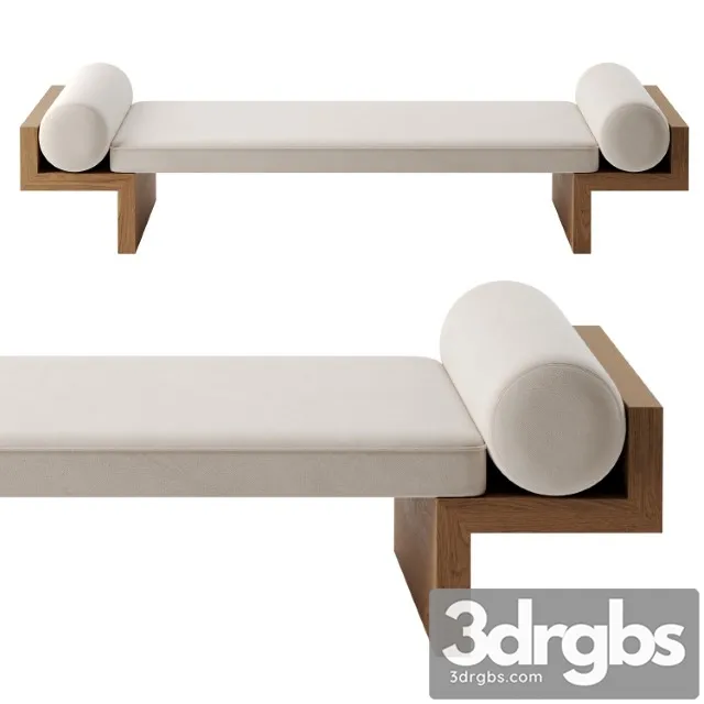 DORA Daybed by Falsasquadra 3D Model Download