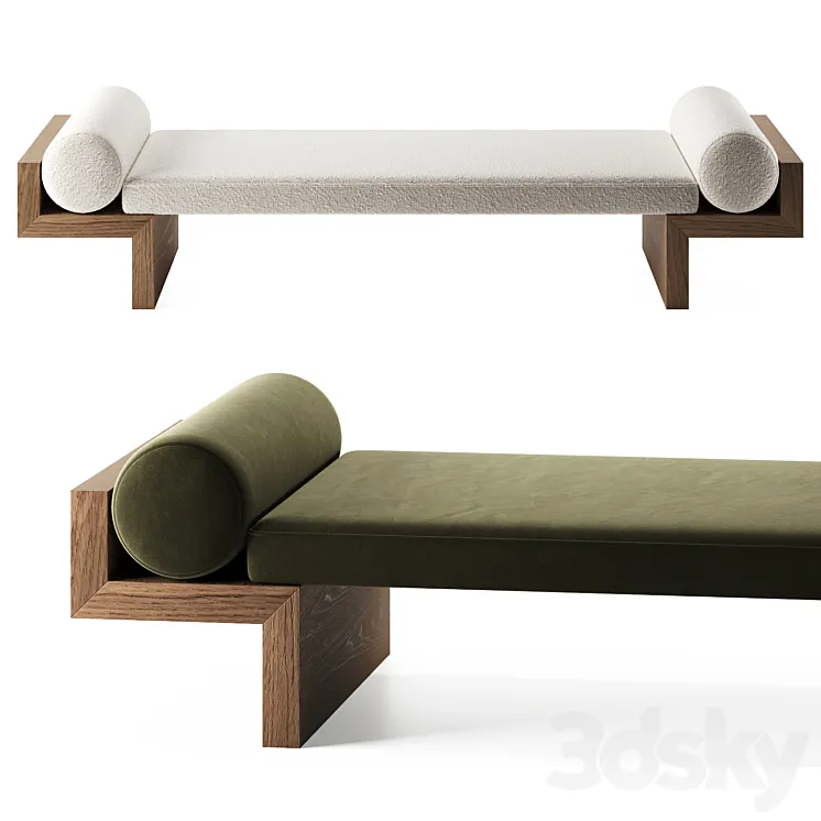 DORA | Daybed By Falsasquadra 3D Model Free Download