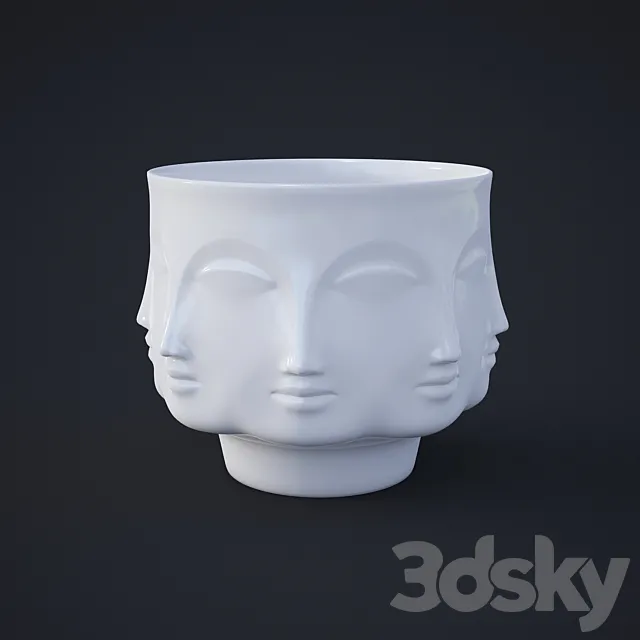 Dora Maar bowl 3D Model