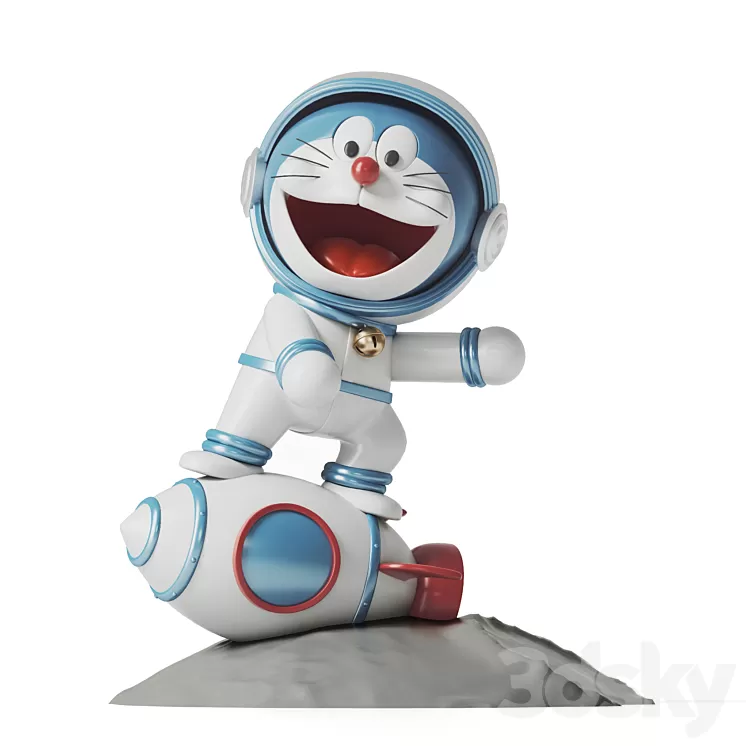 Doraemon 3D Model Doraemon 3D Model