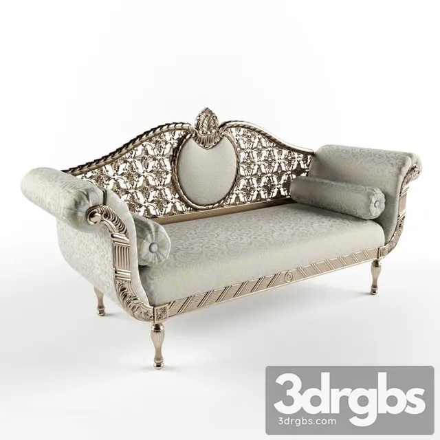 Dordogne Chaise Longue by La Maison Boutique 3D Model Download Dordogne Chaise Longue by La Maison Boutique 3D Model Download