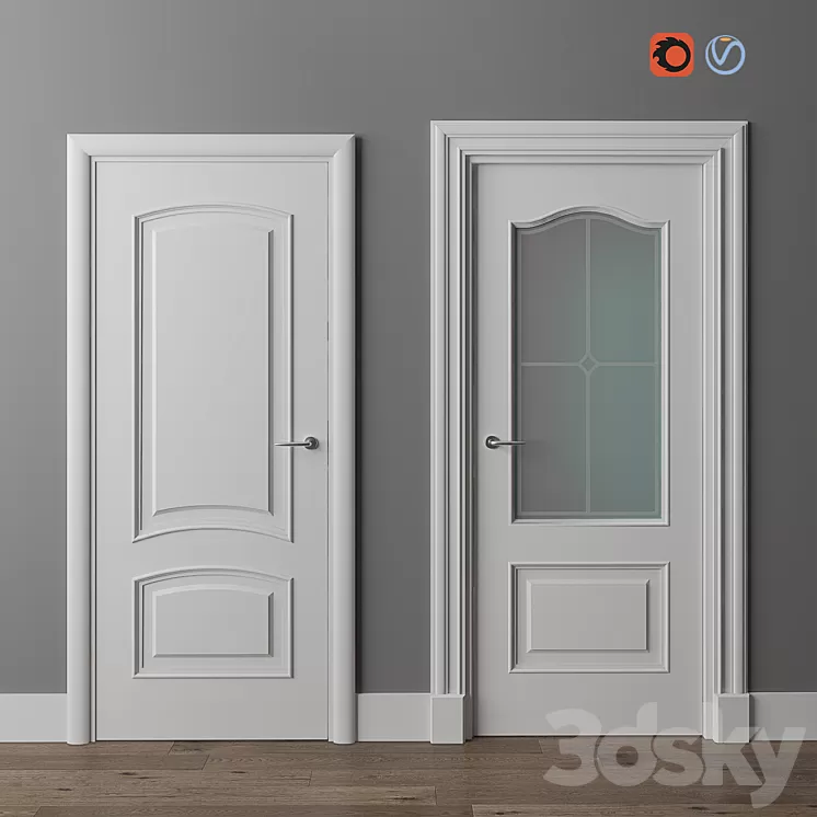 Dorian Belvedere 7 24 3D Model