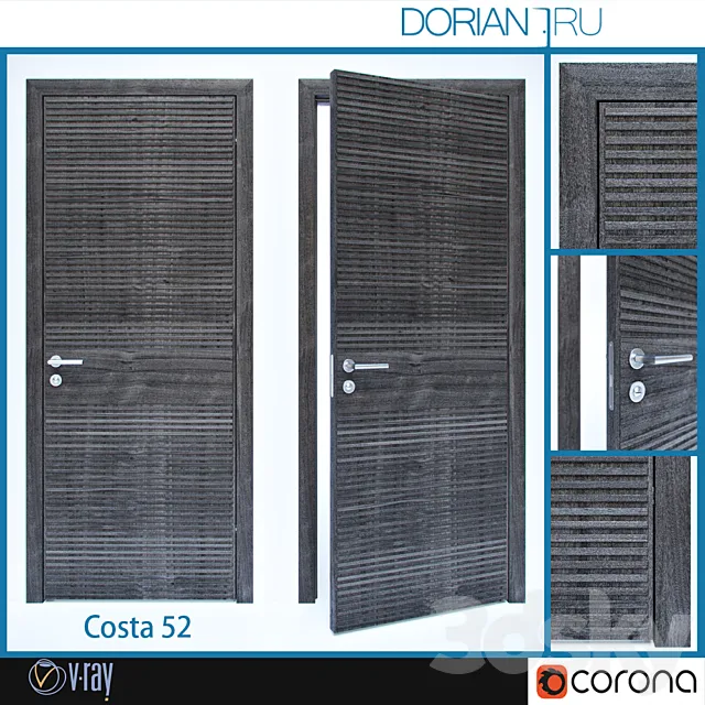 Dorian Doors 3DModel