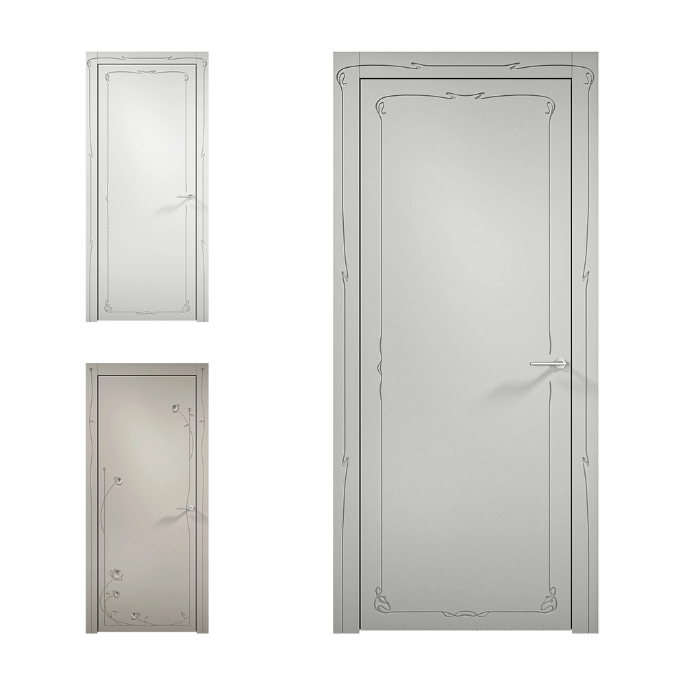 DORIAN – Doors Deco 3D Model