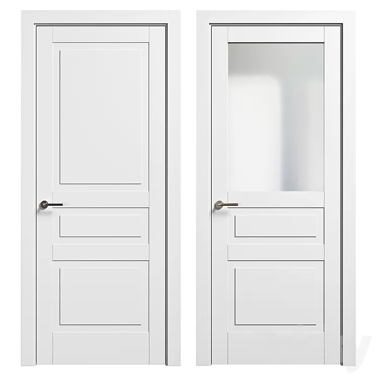 DORIAN doors NEO 3D Model