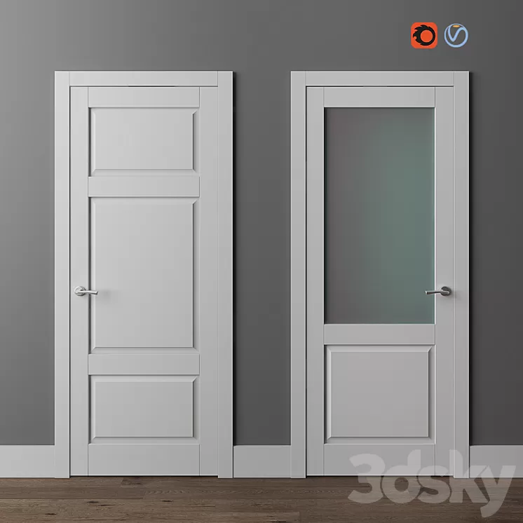 Dorian Galla 4198 3D Model