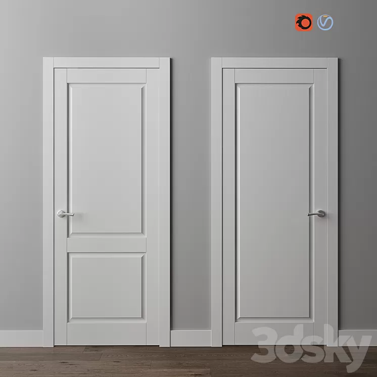 Dorian Galla 77.97 3D Model