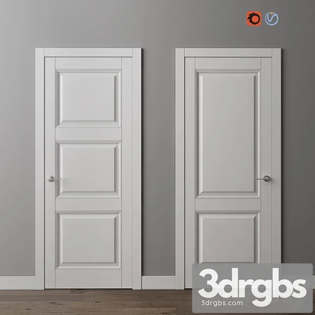 Dorian galla 86 96 3D Model Download