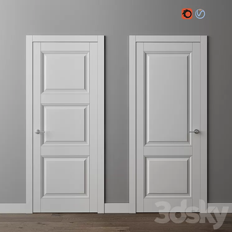 Dorian Galla 86 96 3D Model