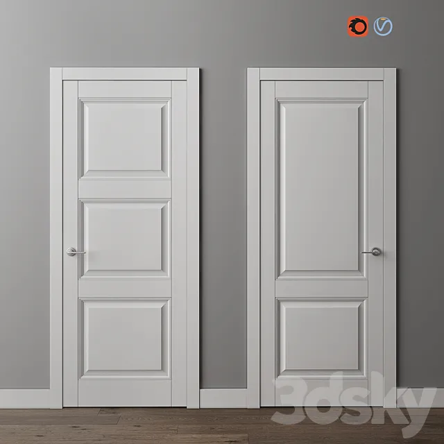 Dorian Galla 86. 96 3DModel