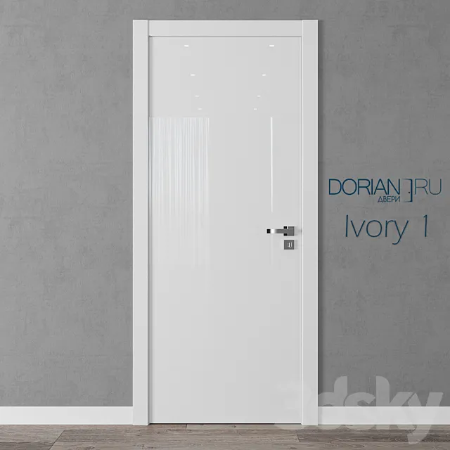 Dorian Ivory 3D Model