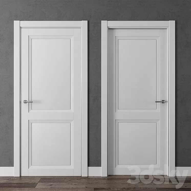 Dorian Opera 1201-1203 3D Model