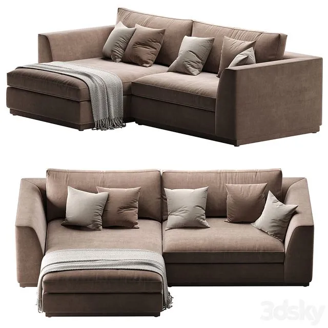 Dorian Sofa 3D Model Dorian Sofa 3D Model