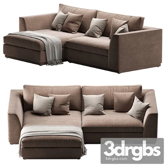 Dorian Sofa 5 3D Model Download Dorian Sofa 5 3D Model Download