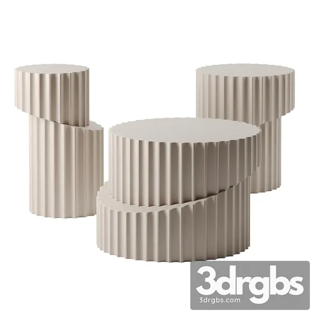 Doric coffee tables by roche bobois Doric coffee tables by roche bobois