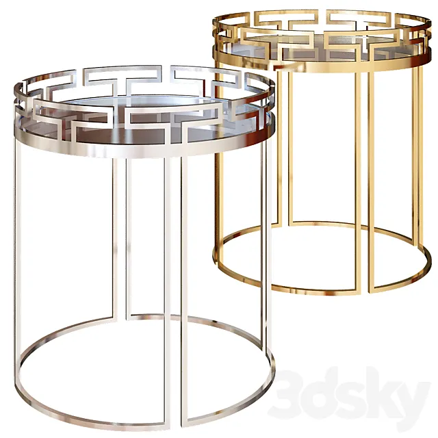 Doric side table 3DModel