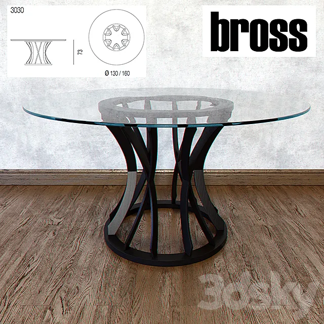 Dorico bross italia 3030 3D Model