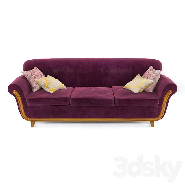 Doris Leslie Blau LLC – sofa – 1stdibs the 1930’s 3D Model Doris Leslie Blau LLC – sofa – 1stdibs the 1930’s 3D Model