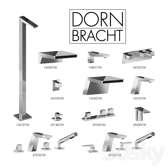 DORN bracht devices baths 3DModel