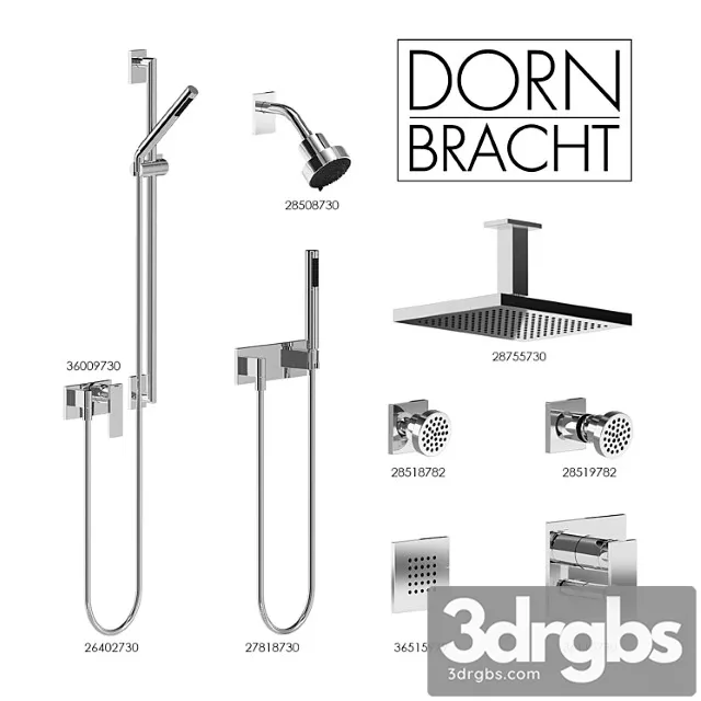 Dorn Bracht Shower Equipment Part 1 3D Model Download
