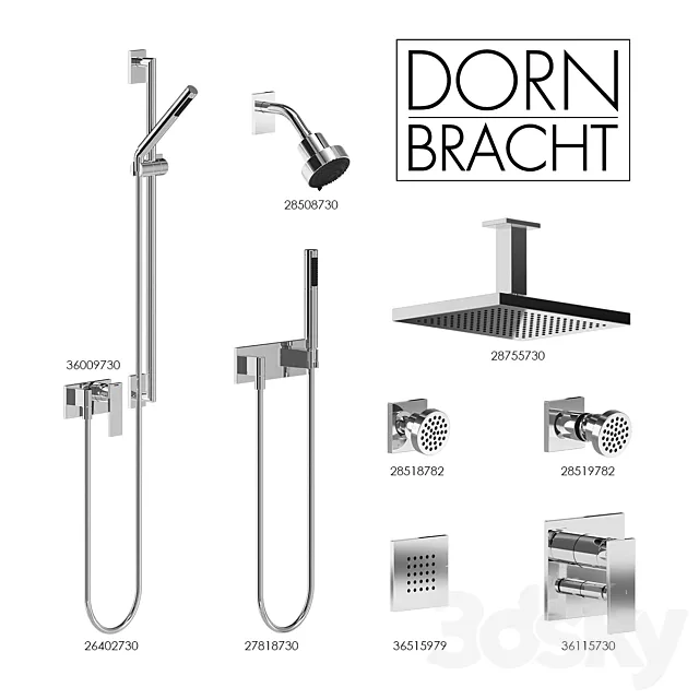 DORN bracht Shower equipment (part 1) 3DModel