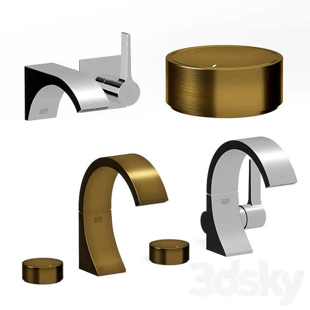 Dornbracht Cyo mixers 3D Model