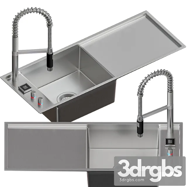 Dornbracht eunit kitchen 3D Model Download