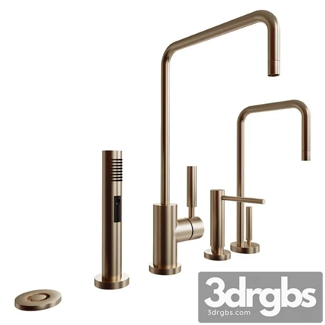 Dornbracht kitchen faucet set 01 Dornbracht kitchen faucet set 01