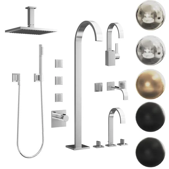 Dornbracht Mem 3D Model