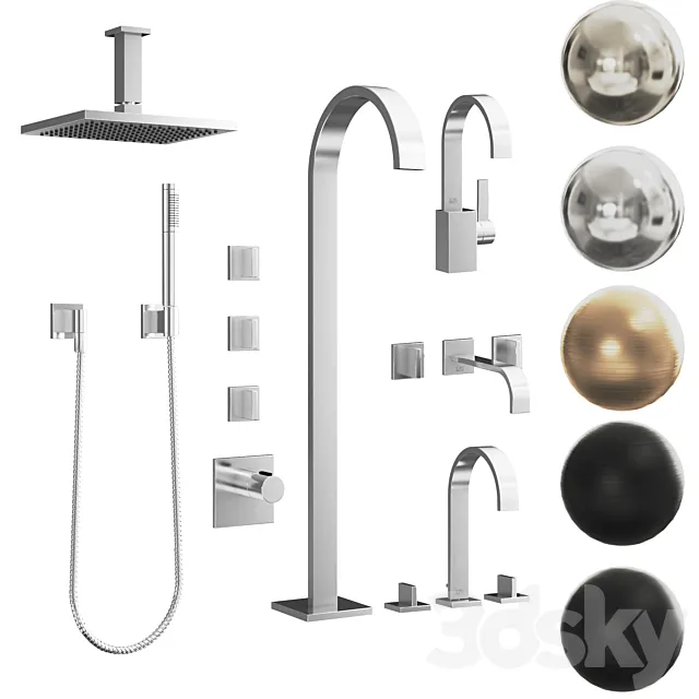 Dornbracht Mem 3D Model