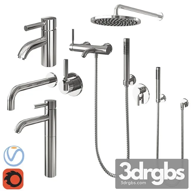 Dornbracht Meta 02 1 3D Model Download