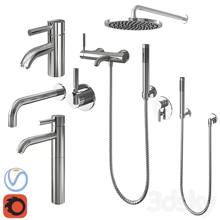 Dornbracht Meta 02 3D Model