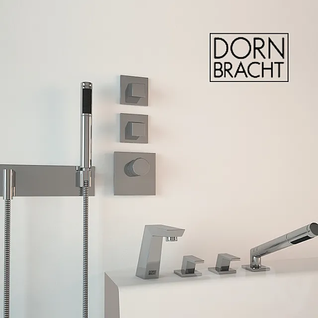 DORNBRACHT Supernova 3D Model