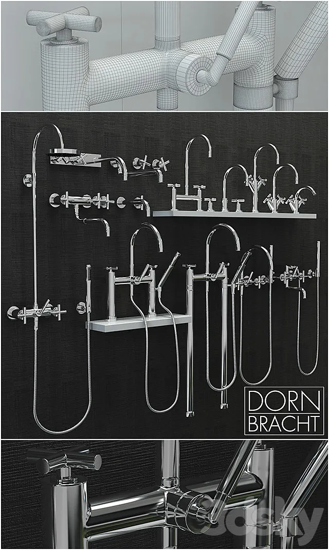 Dornbracht tara 3DModel