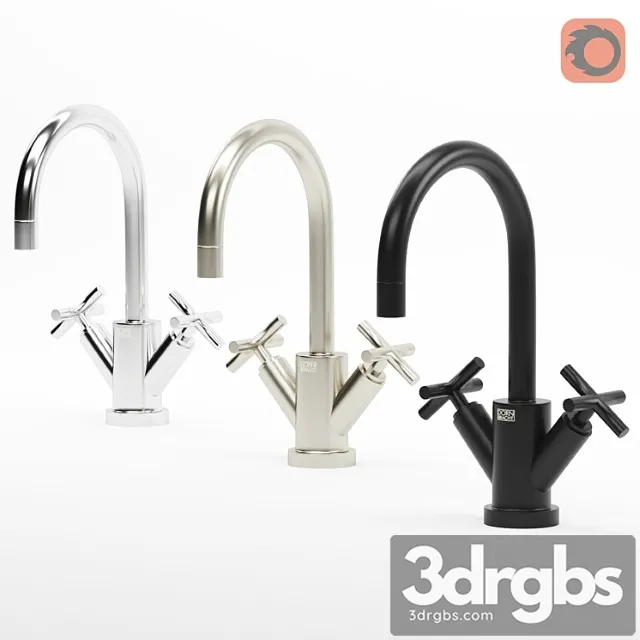 Dornbracht Tara Single Hole Mounting 3D Model Download