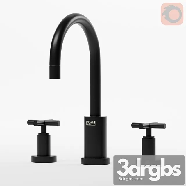 Dornbracht Tara Three Hole Mounting 3D Model Download