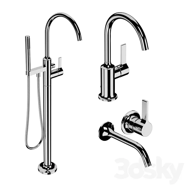 Dornbracht “Vaia” 3D Model