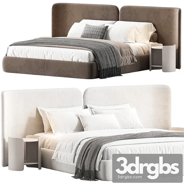 Dorris bed by the highwall 2 3D Model Download