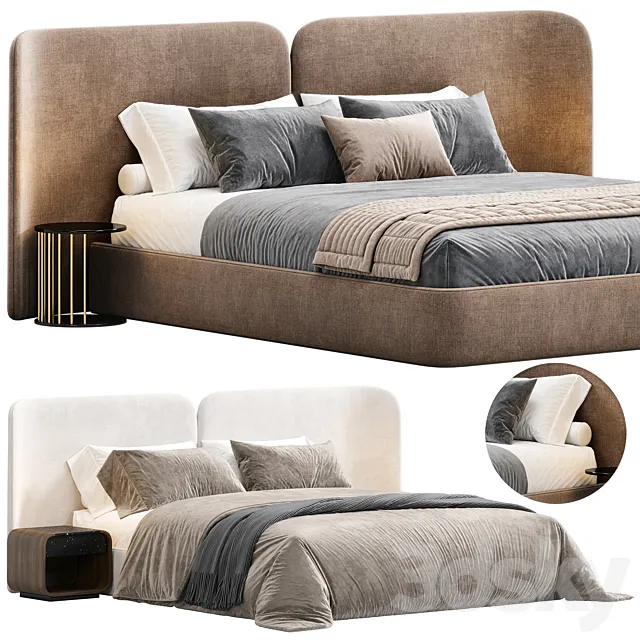 Dorris Bed By The Highwall 3D Model Dorris Bed By The Highwall 3D Model