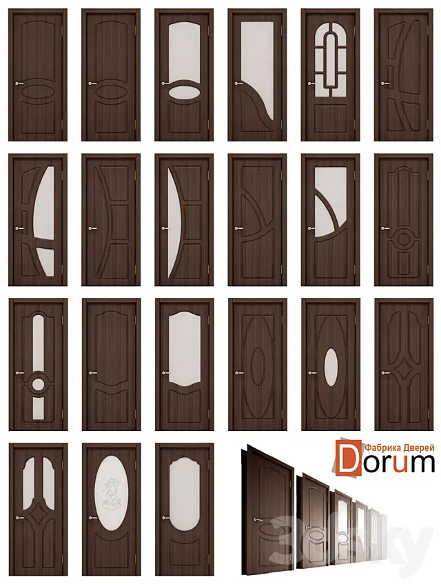 Dorum Classic 3D Model