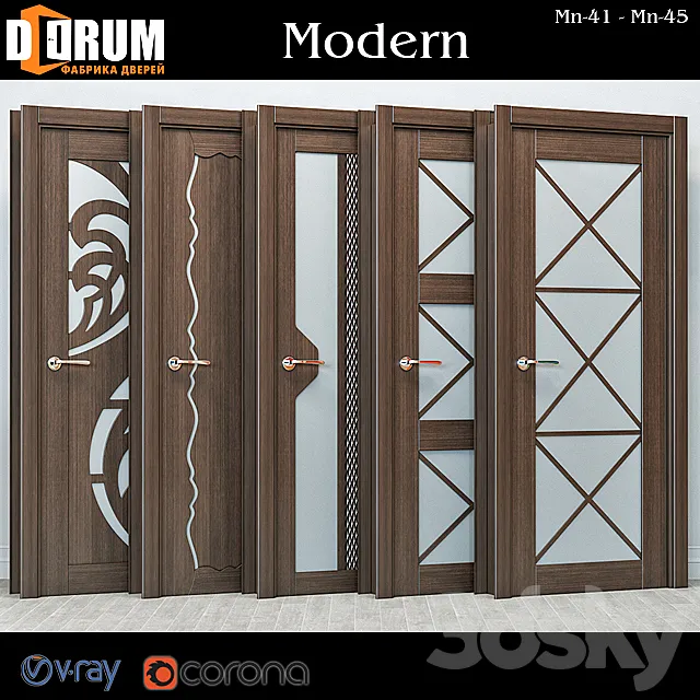 Dorum Modern 3DModel