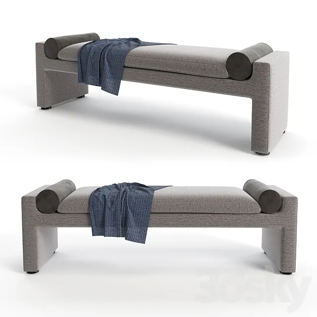 Dorus Bench 3DModel Dorus Bench 3DModel