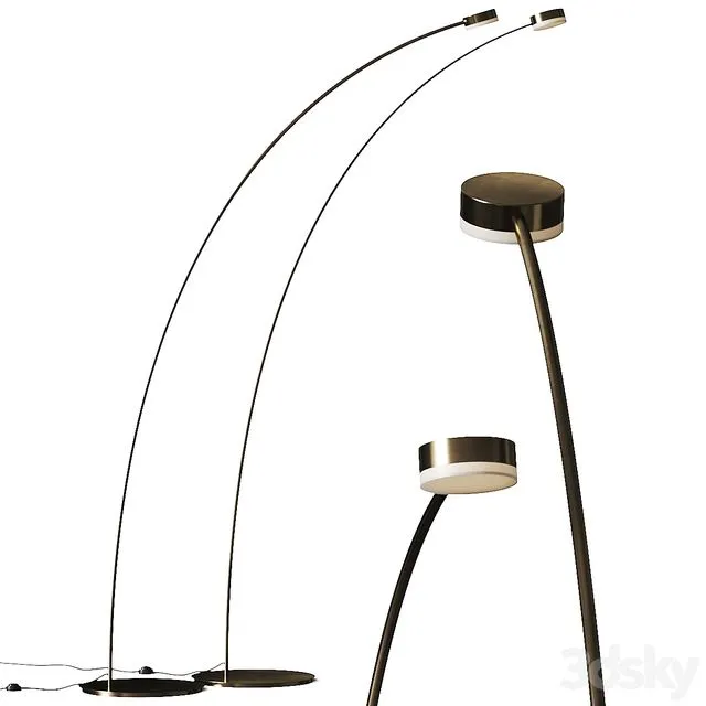 Dot Gibas Floor Lamp 3D Model