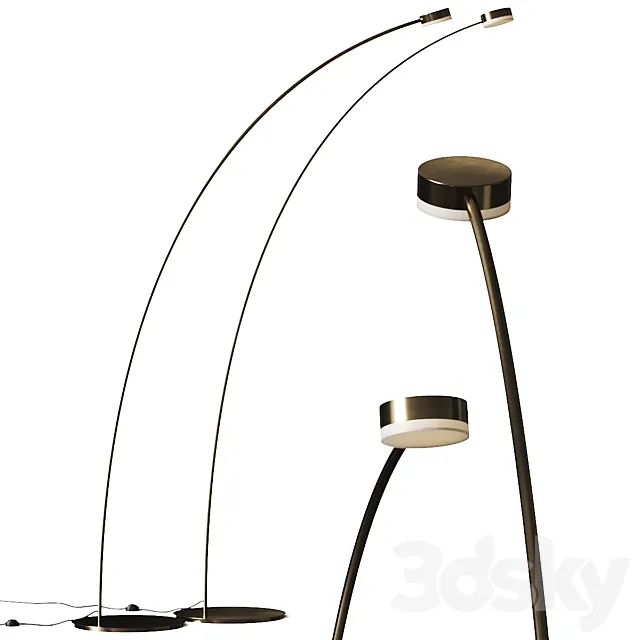 Dot Gibas Floor Lamp 3D Model