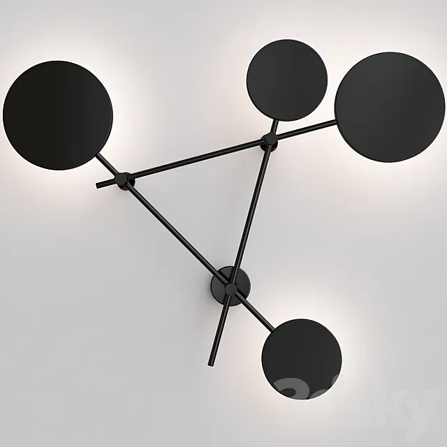 Dotos 2 by Anzazo 3D Model Dotos 2 by Anzazo 3D Model